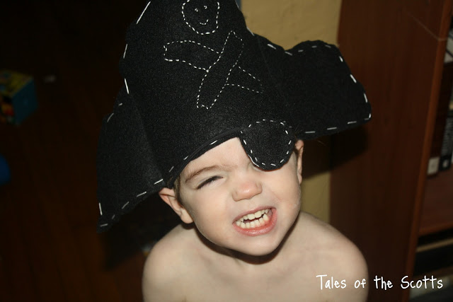 tutoriel chapeau de pirate