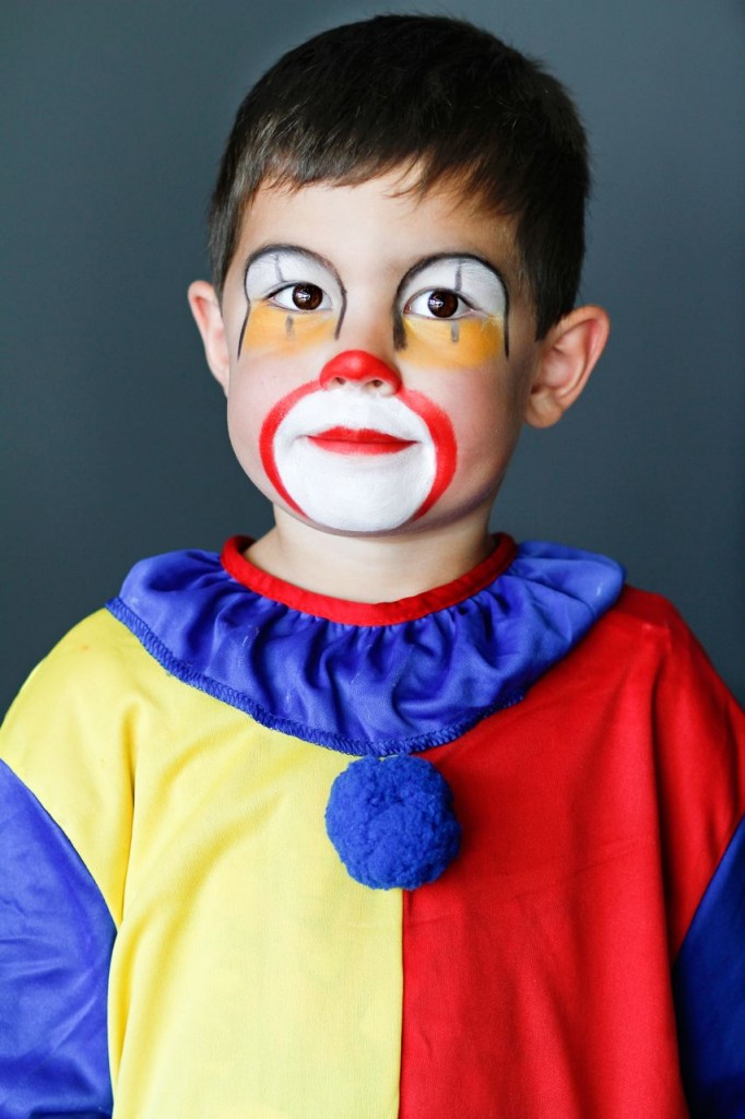 maquillage clown enfant