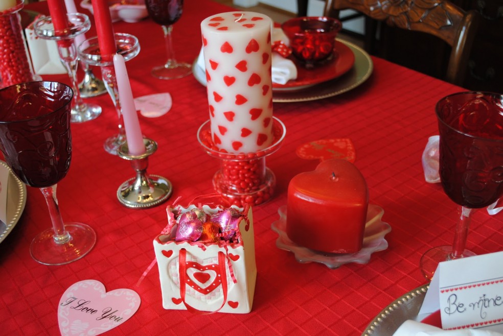 decoration coeur saint valentin